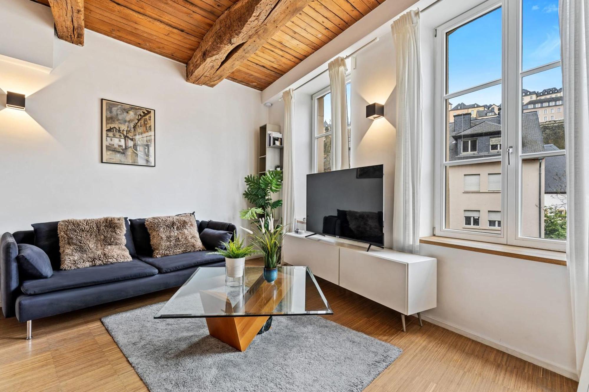 Exquisite Apartment In Old Town Lüksemburg Dış mekan fotoğraf